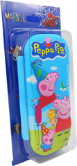Idefair Cute Pencil Case, Preppy Pencil Pouch Aesthetic Pen Case With Finger Loop, Large Capacity Pencil Bag With Double Zipper School Supplies For Girls (Pink, Letter G