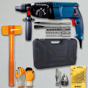 ZX PWR ROTARY HAMMER DRILL 26MM WITH 13MM CHUCK AND ADAPTOR ZX2-26