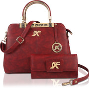 Buy STYLE X FASHION Women Maroon Hand-held Bag Maroon Online