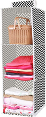 ANYVOLUME 24-Pocket Over-The-Door Shoe Organizer – 66x12 Inches – Holds 12 Pairs – Includes 4 Hooks For Easy Hanging