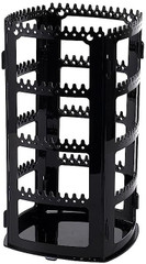 10 Pack Metal Purse Display Stands - Adjustable Double Hook Handbag Rack For Store Display