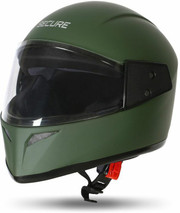 4U SUPREME ZX9 Full Face ISI Marked 100% ABS with Unbreakable
