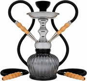 Cocoyaya Price Series Coco mini Hookah Rainbow 12.5 inch Stainless