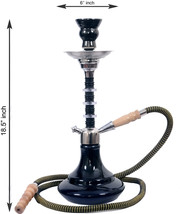 Cocoyaya Price Series Coco mini Hookah Rainbow 12.5 inch Stainless