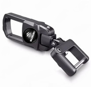 Jdp Novelty Premium Metal Leather Opner Keychain for S-u-z-u-k-i