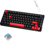 RK ROYAL KLUDGE RK71 Wired USB Laptop-size Gaming Keyboard