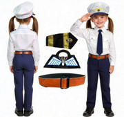 KAKU FANCY DRESSES Fairy Tales Character Tinkel Bell Costume -Green, 5-6  Years for Girls Kids Costume Wear Price in India