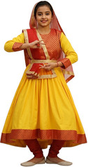 knee length dresses for ladies pahari online shopping: Sustainable Mandi Dresses Online