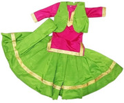 chinese dress ladies Haryana State Traditional Thel Costume for Girls and Women Rent / 10-12 Years
