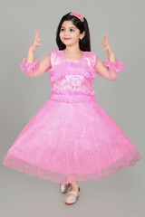 Magic Fairy Girls Maxi/Full Length Party Dress Price in India - Buy Magic  Fairy Girls Maxi/Full Length Party Dress online at Flipkart.com