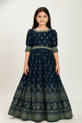Cutecumber Girls Maxi/Full Length Party Dress Price in India - Buy  Cutecumber Girls Maxi/Full Length Party Dress online at Flipkart.com