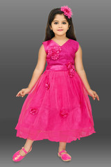 Magic Fairy Midi/Knee Length Party Dress Price in India