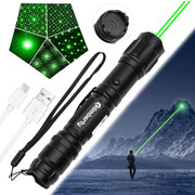 XMASCSTAR Laser lighting with Cool Green Colour Price in India