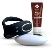 SKORE Waves 10 Mode Vibrating Ring | 60min RunTime | IPX7 Waterproof |  Unisex Massager