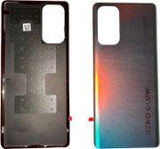 SPAREWARE® Back Panel Back Door Panel Body Cover For Oppo Reno 5 Pro -Gold (ORIGINAL WITH HEAT GASKET WITH ALL LOGO)