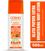 glutathione and l-citrulline COSMO Glow White Brightening Body Cream with Glutathione & Papaya,  Moisturization