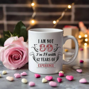 FirseBUY I'm Not 50 I'm 18 with 32 Years of Experience Ceramic Coffee Mug  Price in India - Buy FirseBUY I'm Not 50 I'm 18 with 32 Years of Experience Ceramic  Coffee