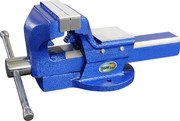 TGM METALLICS Engineer Bench Vice 5 Inch Heavy Duty SG Iron Made
