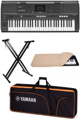 YAMAHA PSR - E453, 61 keys Keyboard along with Adapter and