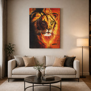 Zaruz arts Canvas 24 inch x 18 inch Painting Price in India - Buy