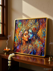 101 DESIGNS POINT Canvas 24 inch x 18 inch Painting Price in India