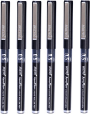 OHTO Mf-20 K3b Multi-Pen – 3-in-1 Stift Mit Schwarz/rot/blau, Sechseckigem Schaft, Matt Schwarz