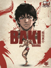 Baki hanma poster | 12 x 18 | Premium photo paper glossy poster