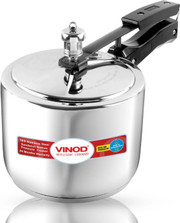 VINOD 18/8 Stainless Steel Sandwich Bottom Inner Lid 3 L Inner Lid