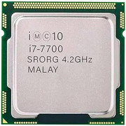 Intel Core i7-7700K 7th Generation 4.2 GHz Upto 4.5 GHz LGA 1151