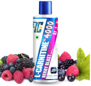 RSP NUTRITION Liquid L-Carnitine, Stimulant Free Supplement, 3,000mg, Berry  Price in India