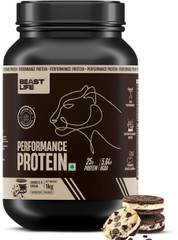 Protéine En Poudre Myprotein Impact Whey Cookies & Cream 1kg - Date 01/2022