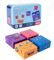 Toyoro Face Changing Cute Puzzles with Emotions Change Toy for
