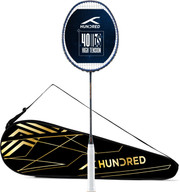 Hundred Rock 88 Japan Made Graphite Yellow, Blue Strung Badminton