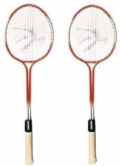 ZXX XTREME ZX Double Rod Badminton Racquet Racket Kit with Plastic