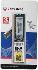 ADATA Premier DDR3 8 GB (Dual Channel) Laptop SDRAM (ADDS1600W8G11