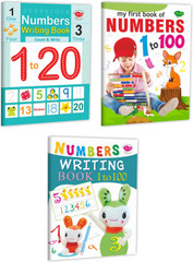 Maths NUMBER RECOGNITION 1-100 Book For All Children, Kids