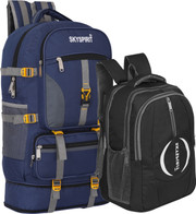 Deuter Aircontact Rucksack - 75 L Blue - Price in India | Flipkart.com