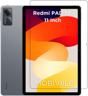 COVER CAPITAL Tempered Glass Guard for Redmi Pad SE 11 inch