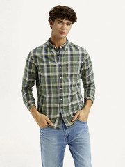LEVI'S Men Checkered Casual Multicolor Shirt - Buy LEVI'S Men