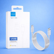 Cavo USB Tipo C A Tipo C 1 Metro Per Realme Narzo 30A, Ricarica Rapida E Trasferimento Dati 480 Mbps, Connettori In Alluminio