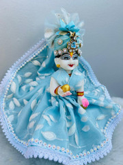 nini 4 NO Laddu Gopal Ji Thakur Ji Beautiful Winter Dress with Pagdi Dress  Price in India