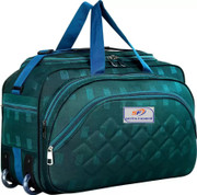 AMERICAN TOURISTER 22 inch/56 cm Vision Duffel With Wheels (Strolley) Red -  Price in India | Flipkart.com