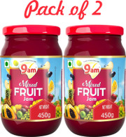 <JAM > 9am Mixed Fruit Jam | with No Artificial Chemicals
