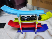 VTech Go! Go! Smart Wheels – Treno Choo-Choo Con Pista E Tecnologia SmartPoint, Giocattolo Educativo Per Bambini 1-5 Anni - 3