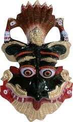 Buy AIVIK Home Décor Paper Mache Elephant door Hangings for Main Door