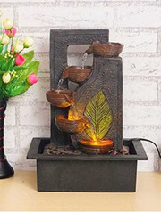 MCrafts 18 inch patta fountain sky blue color Water fountain