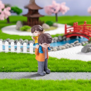 tskutty COUPLE MINIATURE SET OT 2 PAIRS ( BOY AND GIRL MINIATURE