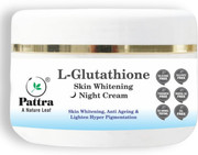 Gluta pearl Skin Whitening And Glowing Night Cream, Advanced Formula Price  in India