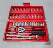 In Trader Corporation 46 Piece force tool kit 2462 Wrench Combo Tools ...