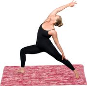 YogiFi Smart Yoga Mat Gen3 – Vino Rosso: Tappetino Interattivo Con App E Sensori